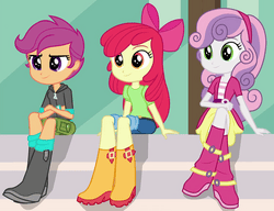 This is the Avatar Image for the The Cutie Mark Crusaders (My Little Pony) 250 AI Voice and Text to Speech Generator
